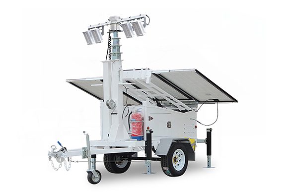 Solar Powered Lighting Tower VTS3P Mini-L